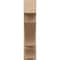Ekena Millwork 7 1/2-in W x 30-in D x 30-in H Balboa Block Rough Cedar Woodgrain TimberThane Outlooker, Primed Tan OUTUR075X30X30BOA44RCPR - alternate 5